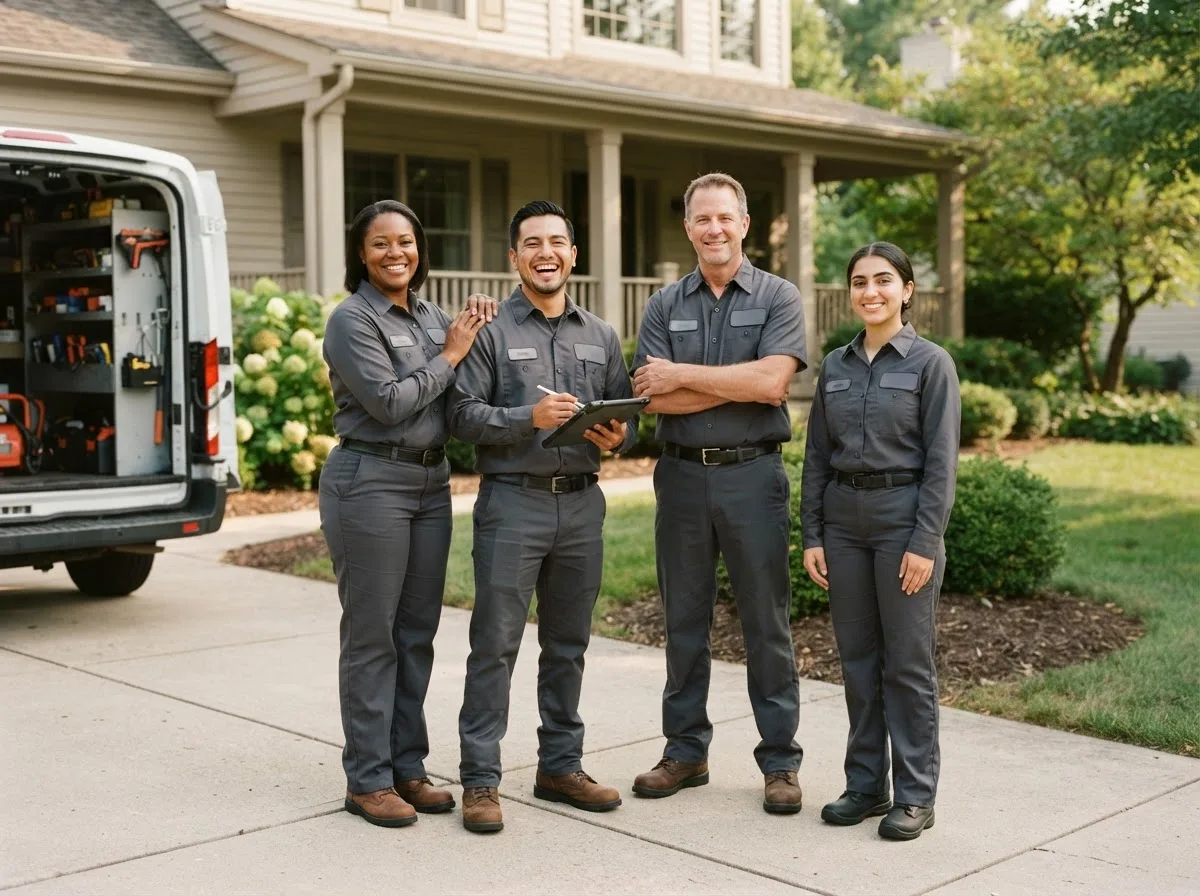Licensed pest control technician near Webster, MN